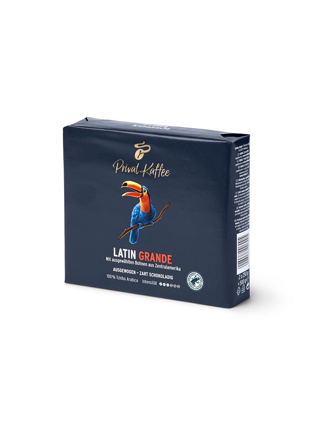 Privat Kaffee Latin Grande Filtre Kahve 2x250 g-1