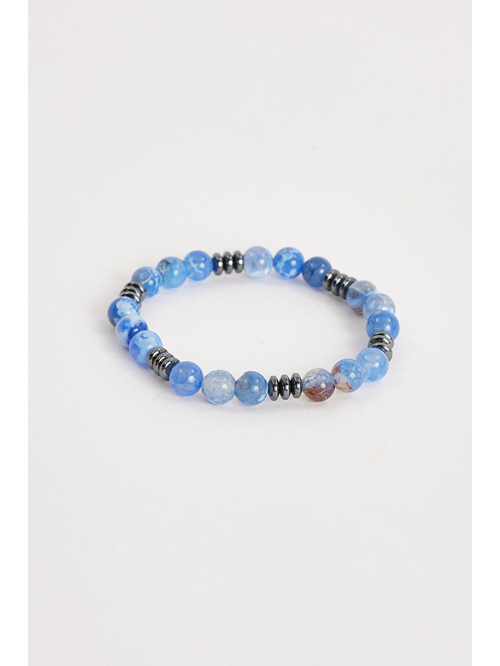 Karışık Unisex Doğal Taş Bileklik-2