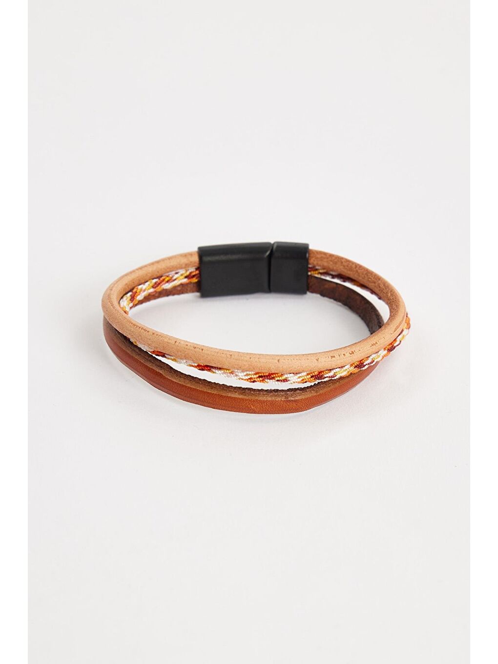 Karışık Erkek Hakiki Deri Bileklik-1