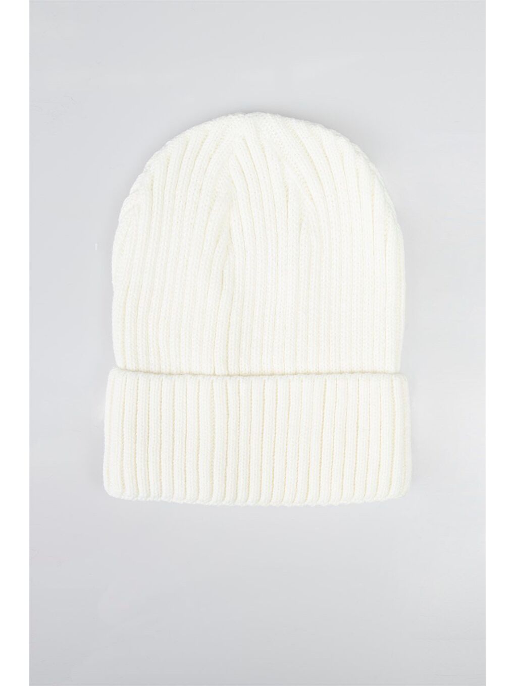 Kışlık Erkek Ekru Bere