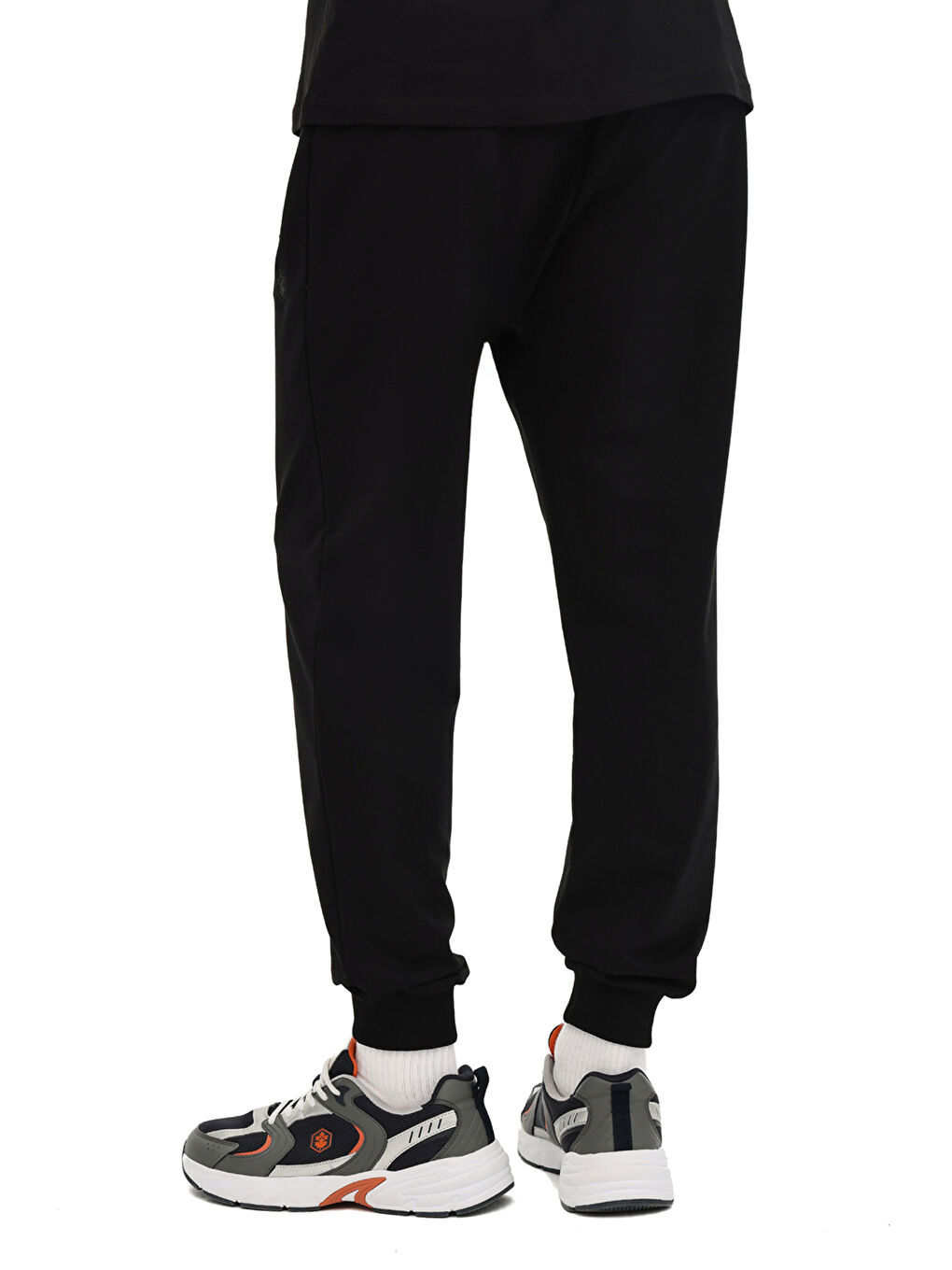 MB CT107 JOGGER 6FX Siyah Erkek Eşofman Altı-1