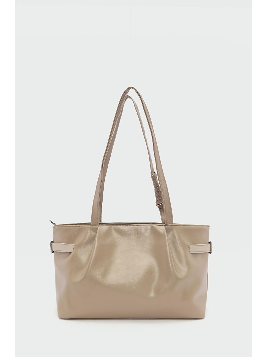 Bybo Vintage Omuz Çantası Bej-2