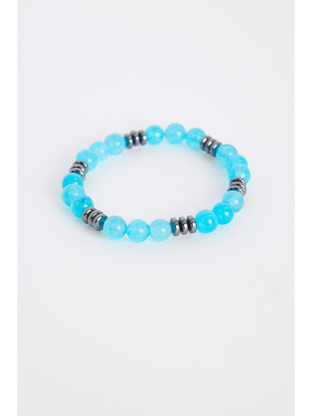 Turkuaz Unisex Doğal Taş Bileklik-1