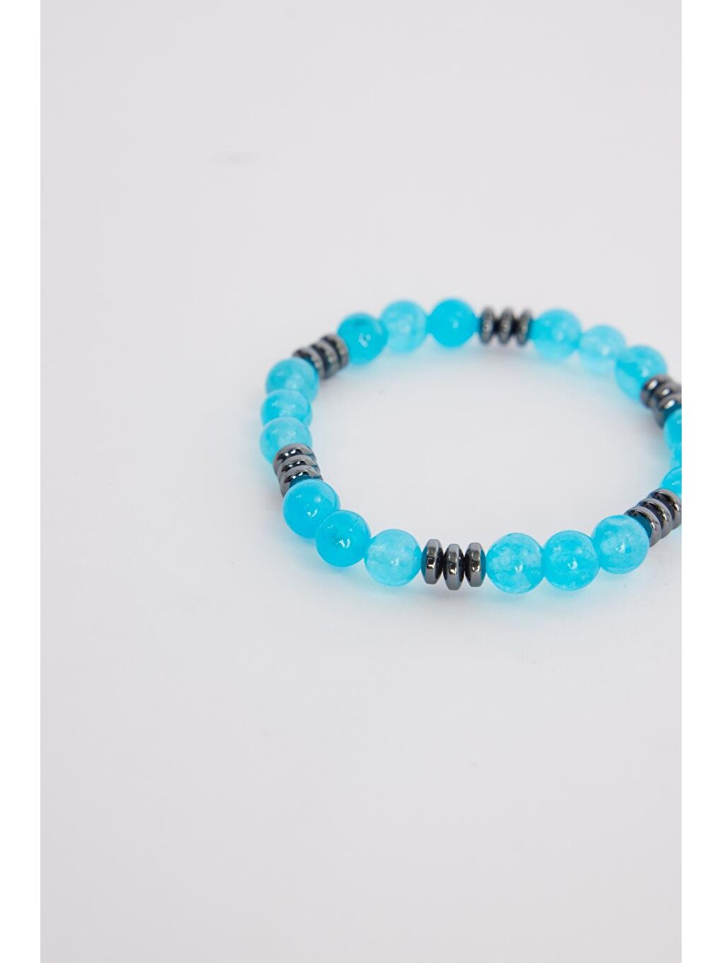 Turkuaz Unisex Doğal Taş Bileklik-2