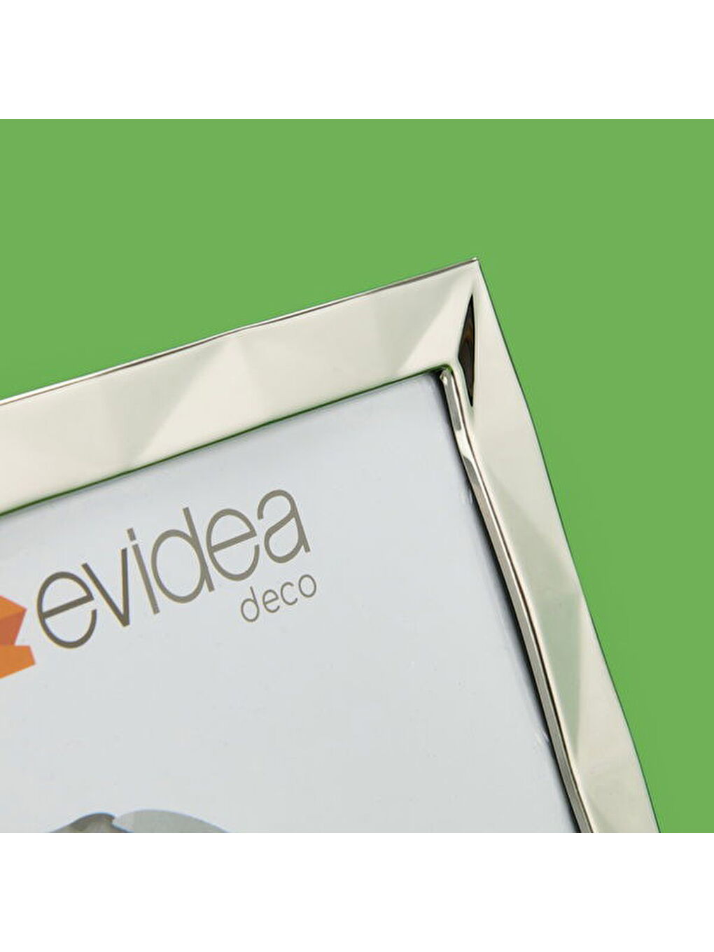 Gri Deco Sorrento Fotoğraf Çerçevesi - Silver - 13x18 cm-2