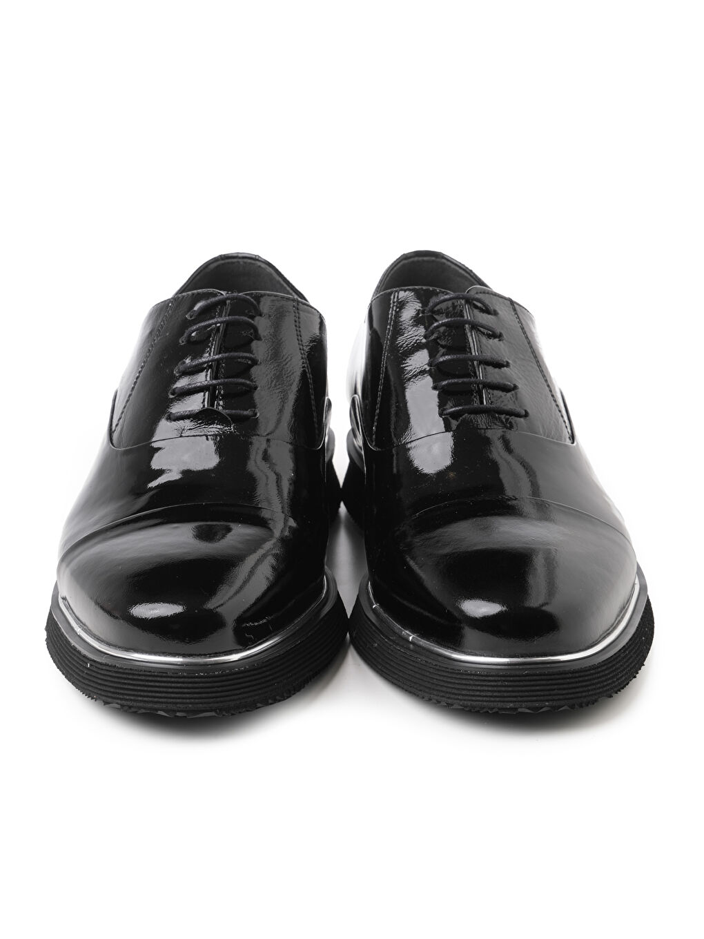 Erkek Oxford ( Klasik) KA-E2305 EVA Siyah Kırışık-1