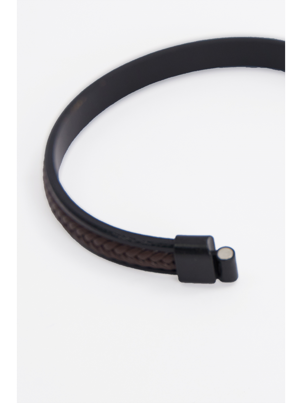 Lacivert Erkek Hakiki Deri Bileklik-1