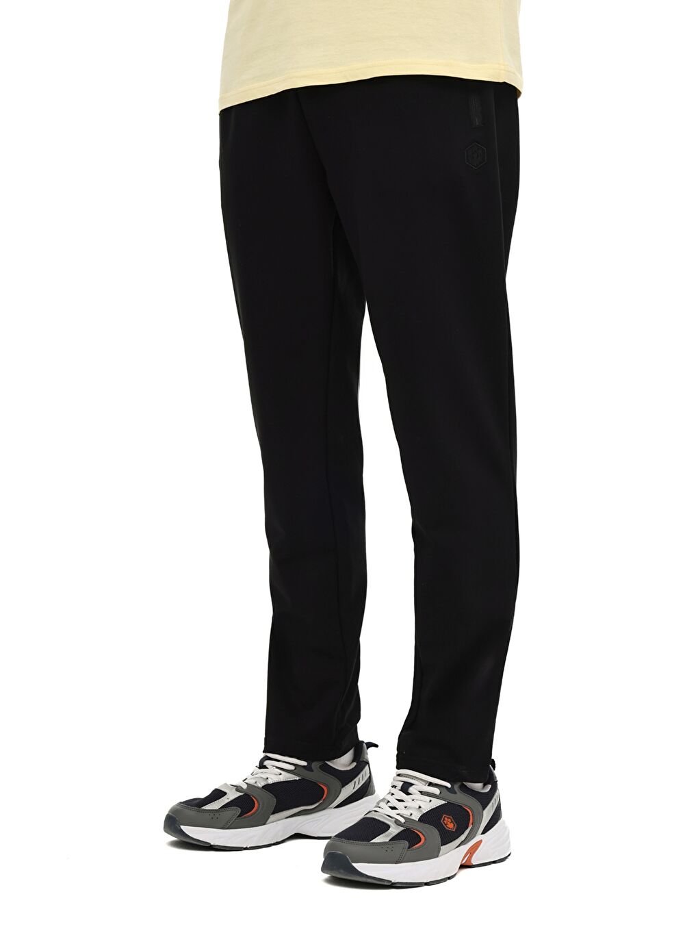 MB CT121 T.PANT 6FX Siyah Erkek Eşofman Altı