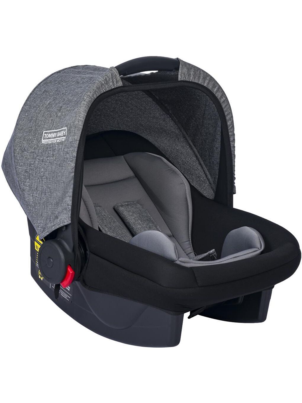 Mia Kabin Travel Bebek Arabası Black Kabin Boy-4