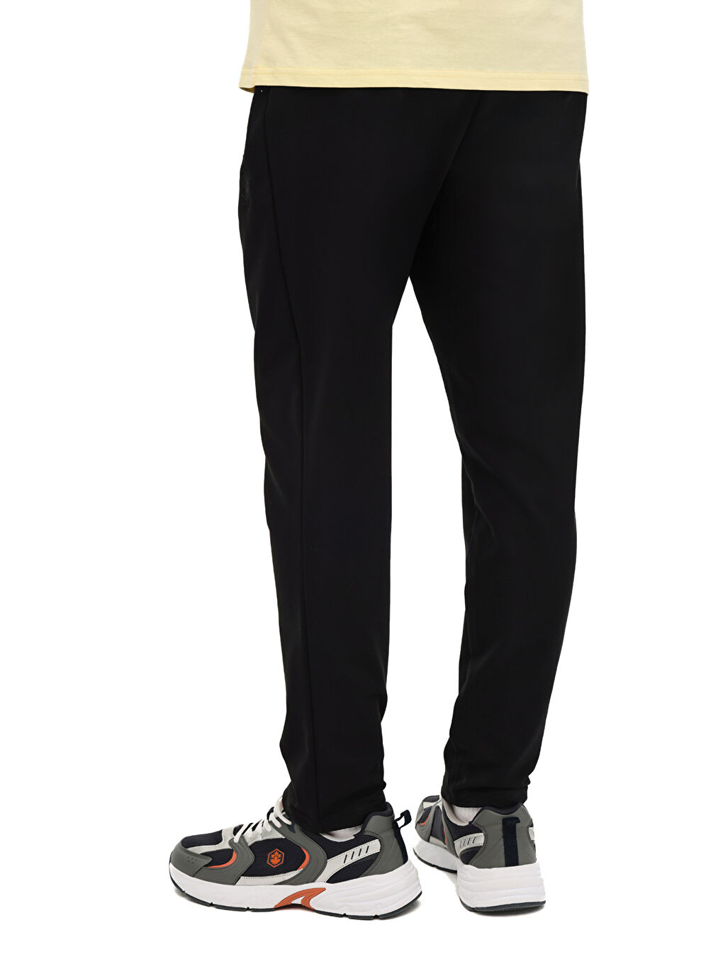 MB CT121 T.PANT 6FX Siyah Erkek Eşofman Altı-1