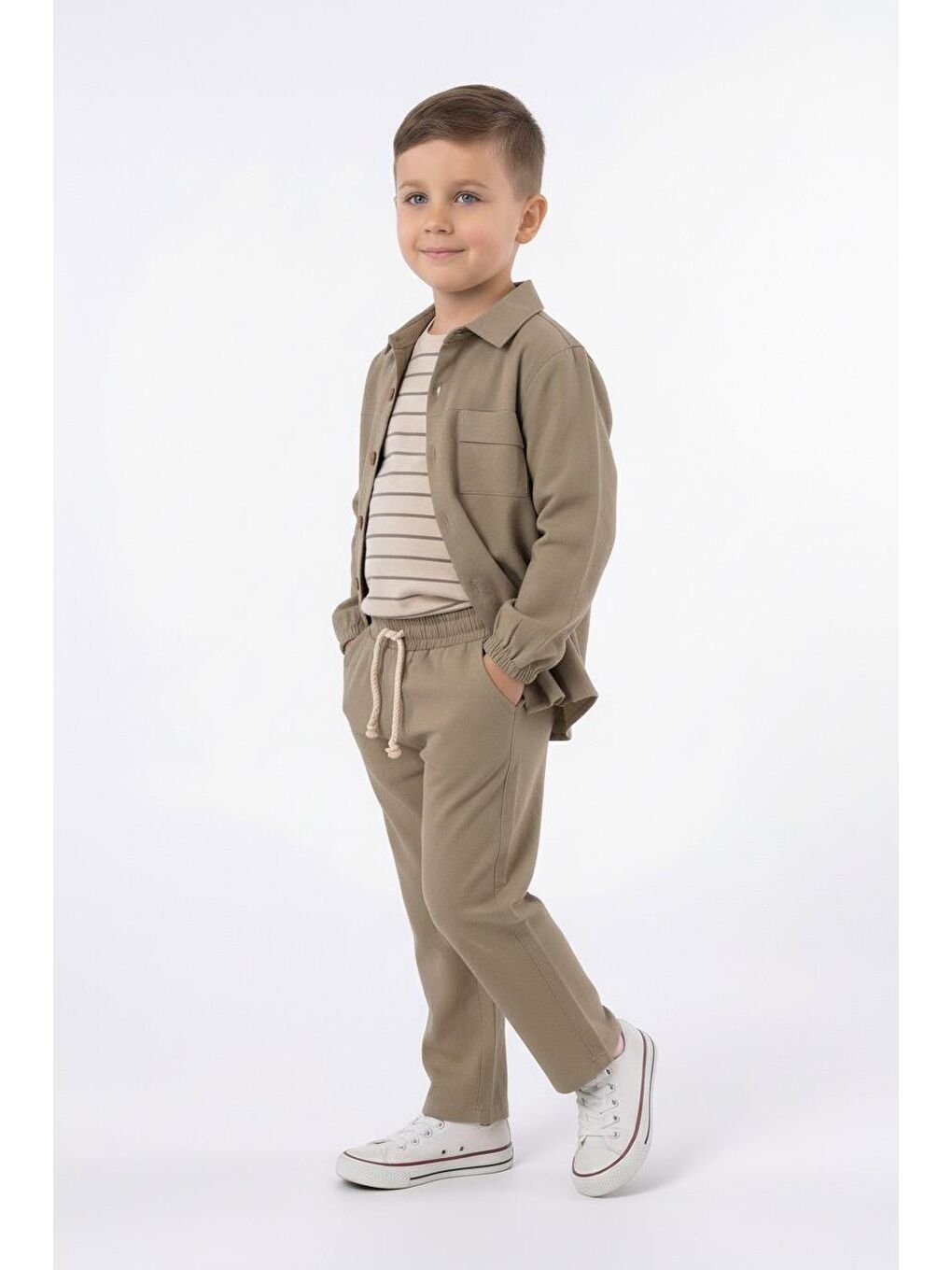 Bej Modal 3lü Takım-1