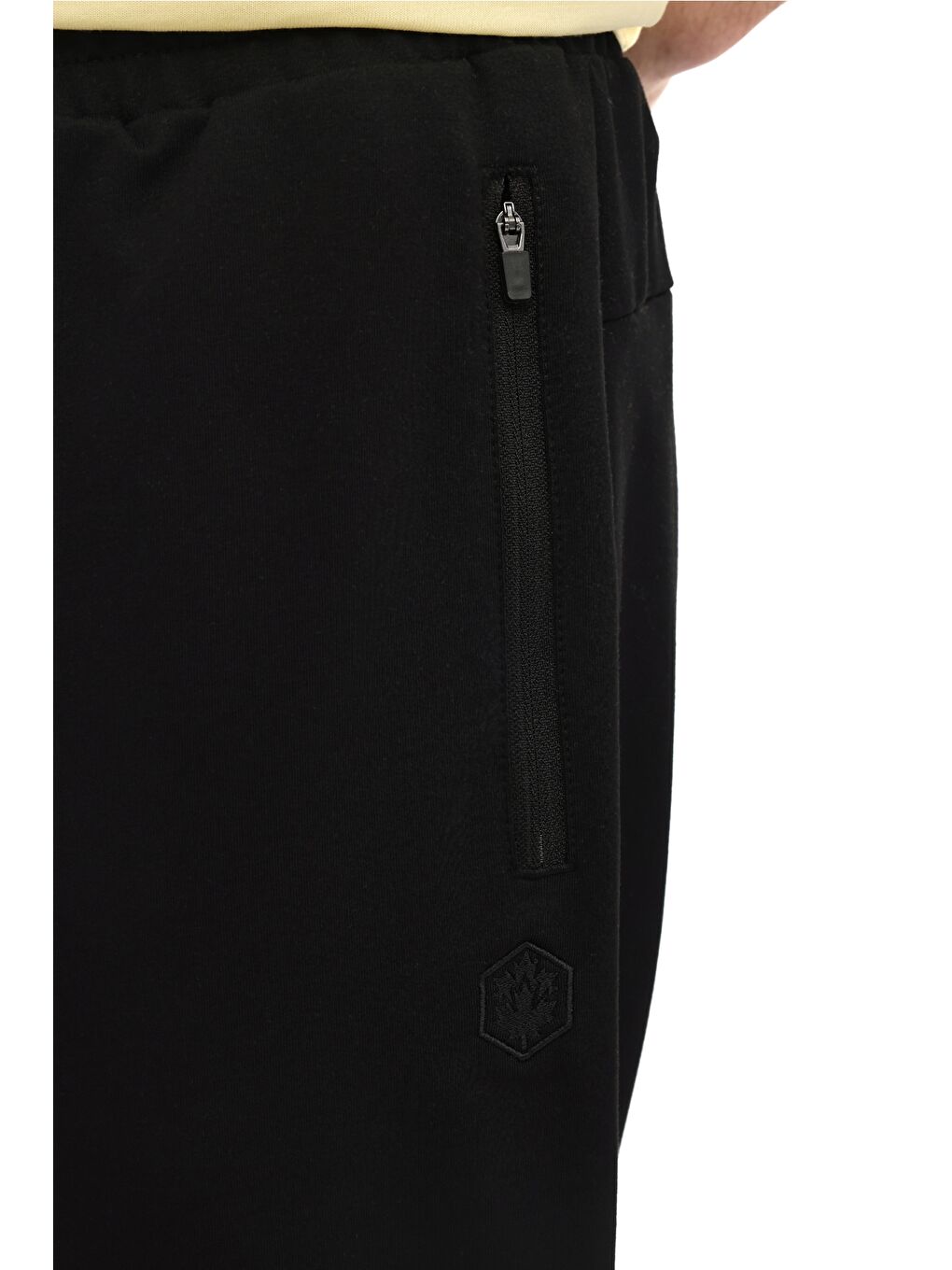 MB CT121 T.PANT 6FX Siyah Erkek Eşofman Altı-3