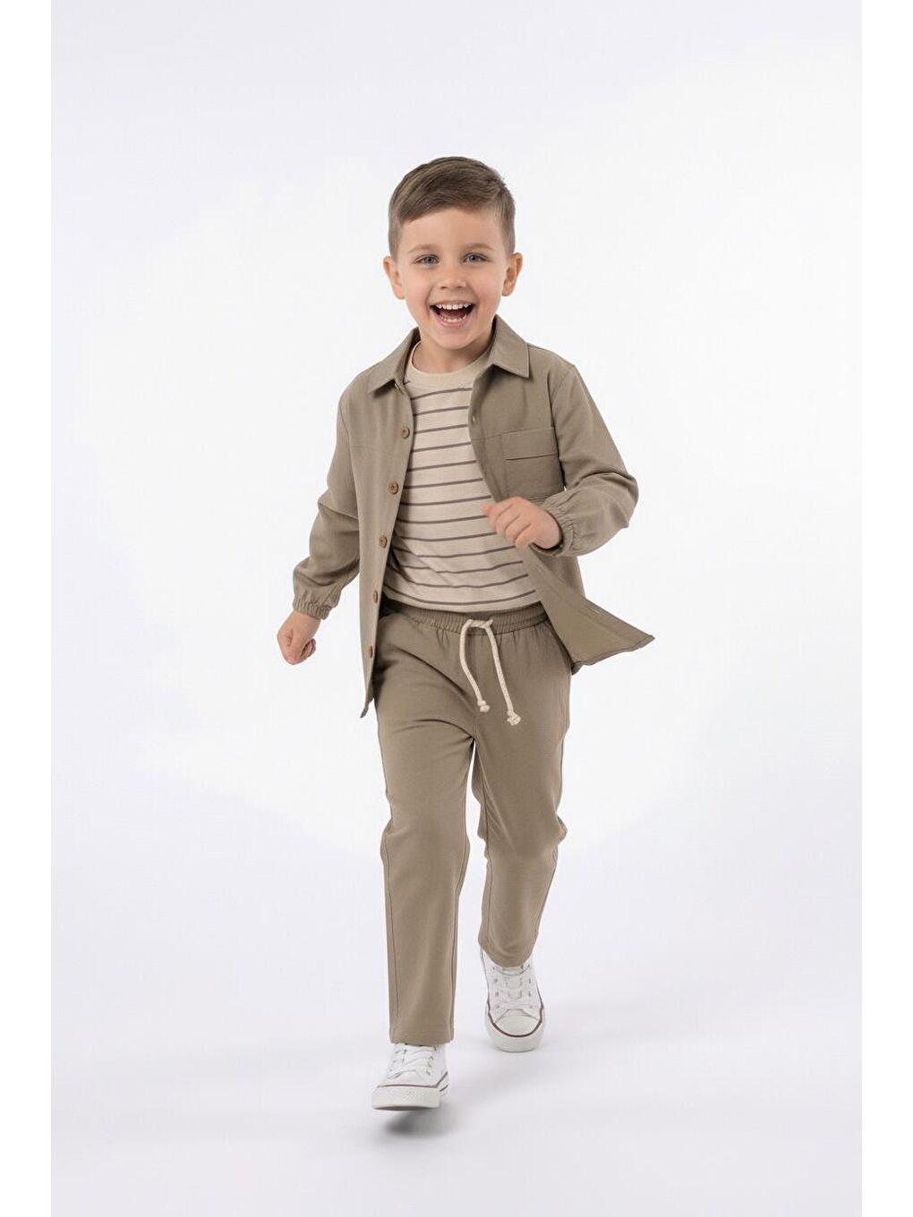 Bej Modal 3lü Takım-3