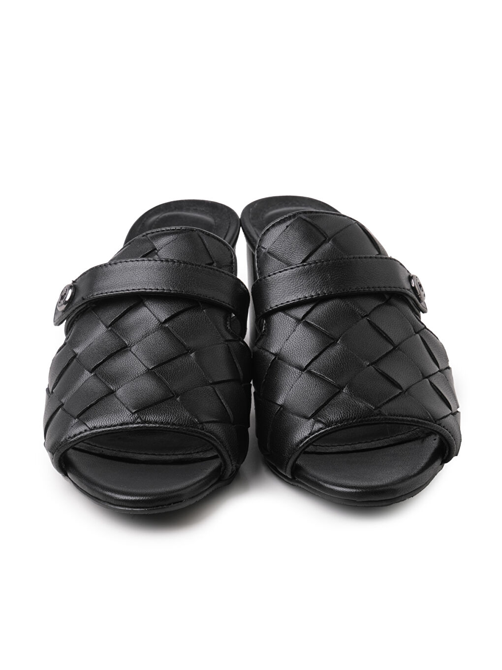 Siyah Kadın Terlik PO-1918 39 ZN NAPA SİYAH C02-1