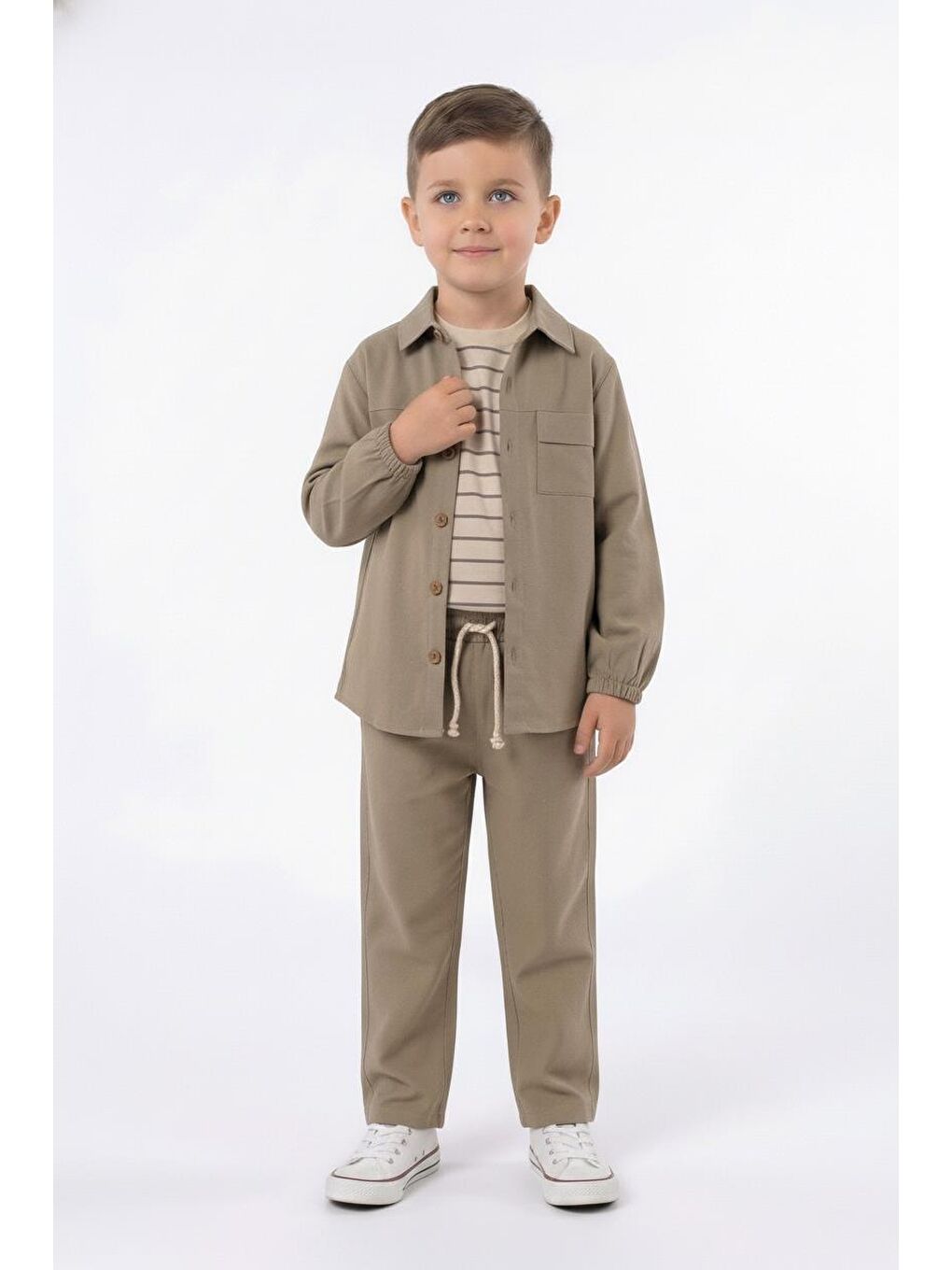 Bej Modal 3lü Takım-4