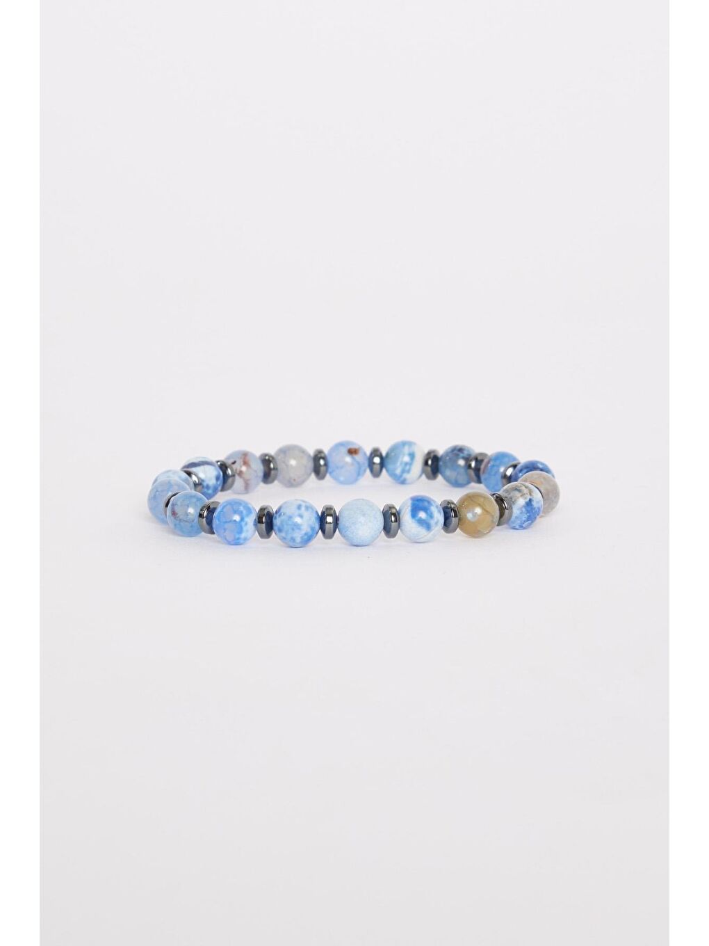 Karışık Doğal Taş Unisex Bileklik-1