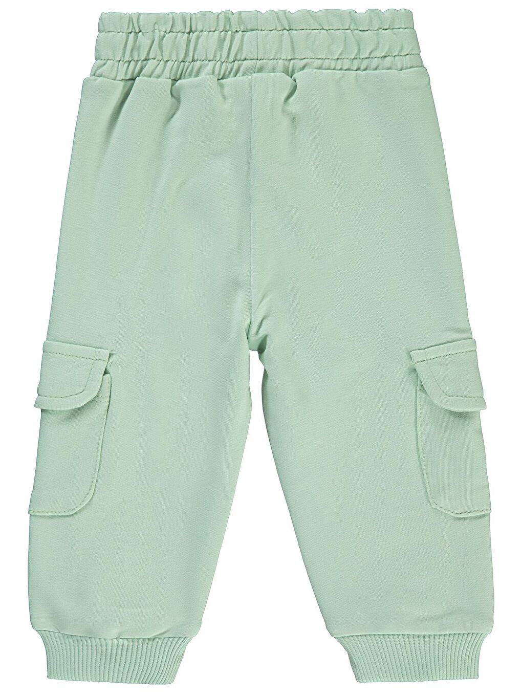 Baby Kız Bebek Patiksiz Tek Alt 6-18 Ay Çağla Yeşili-1