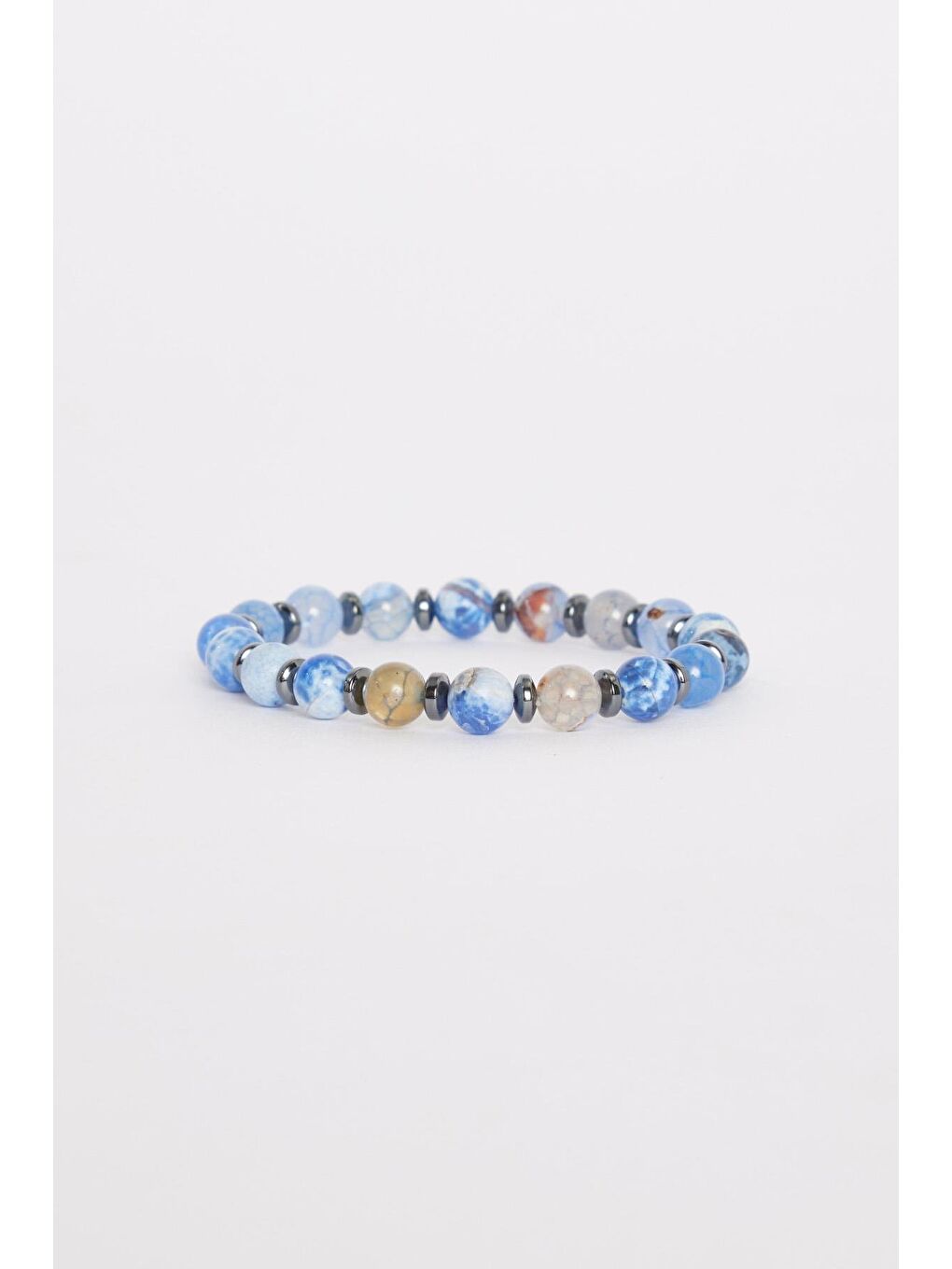 Karışık Doğal Taş Unisex Bileklik-2
