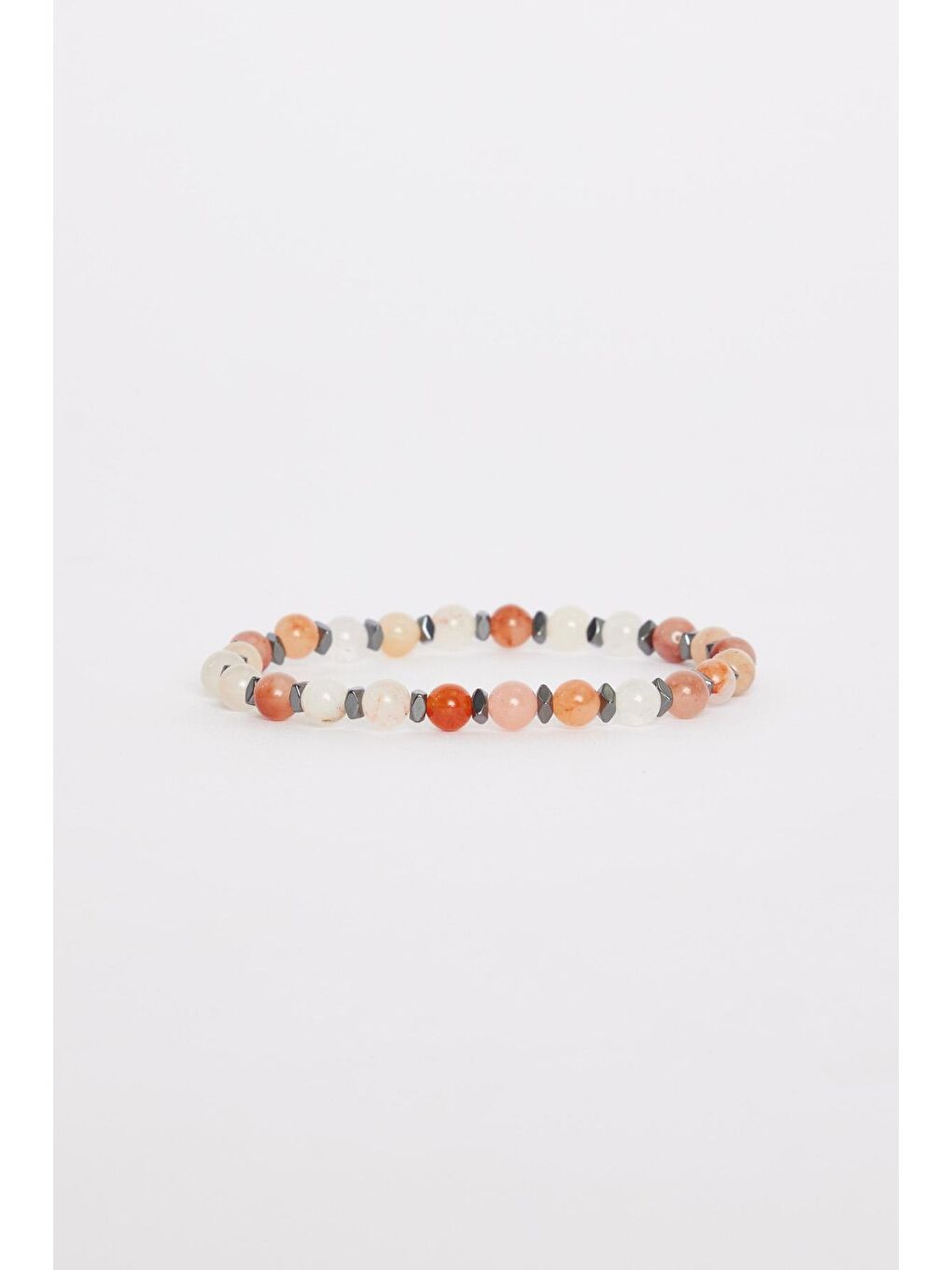 Karışık Doğal Taş Unisex Bileklik-2
