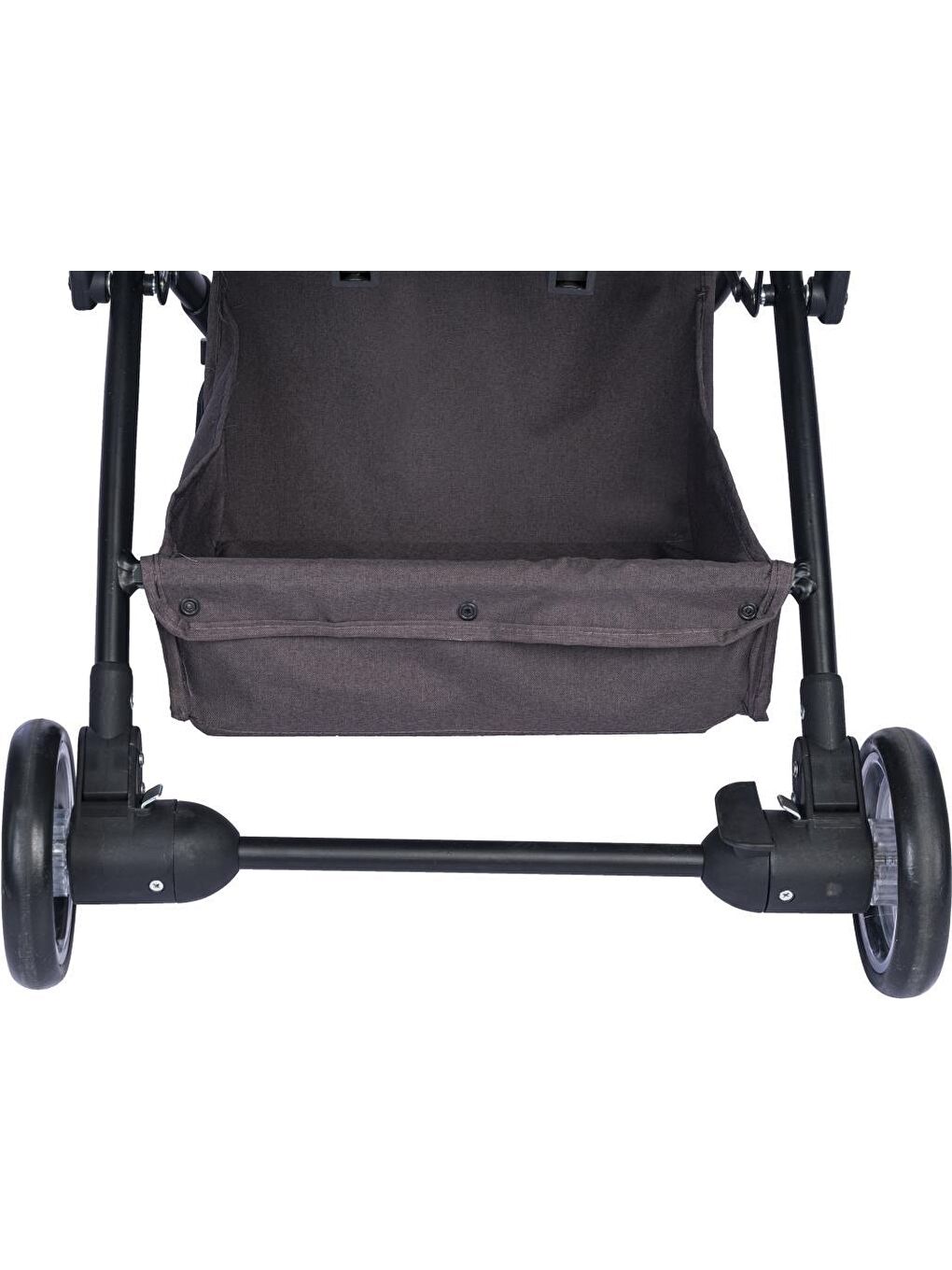 Mia Kabin Travel Bebek Arabası Black Kabin Boy-7