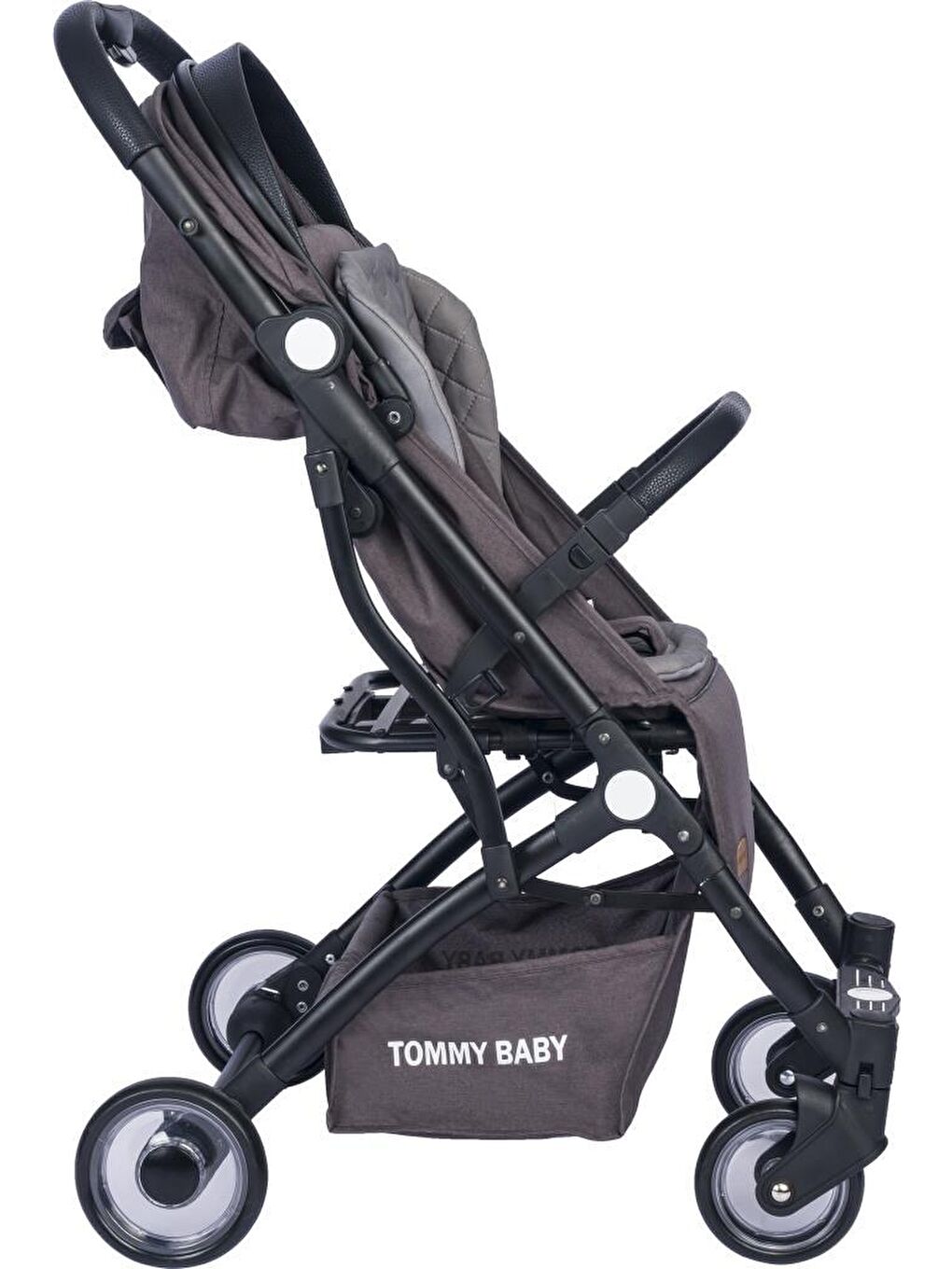 Mia Kabin Travel Bebek Arabası Black Kabin Boy-8