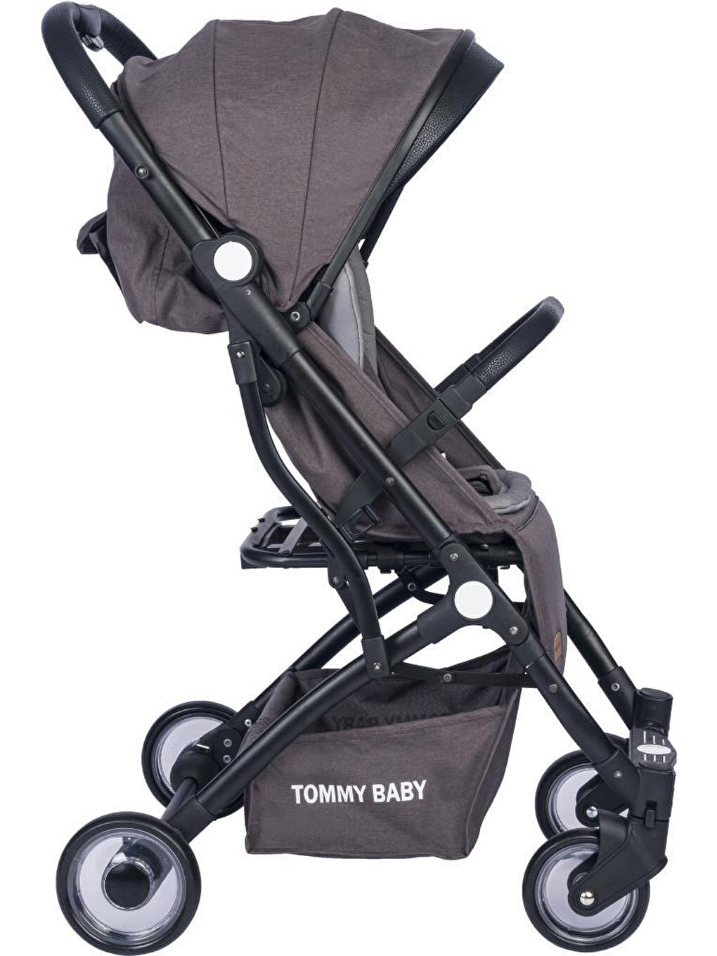 Mia Kabin Travel Bebek Arabası Black Kabin Boy-9