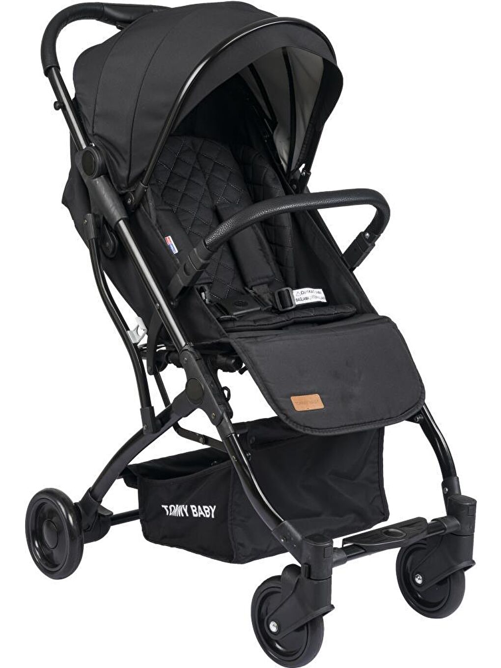 Mia Kabin Travel Bebek Arabası Black Kabin Boy-2