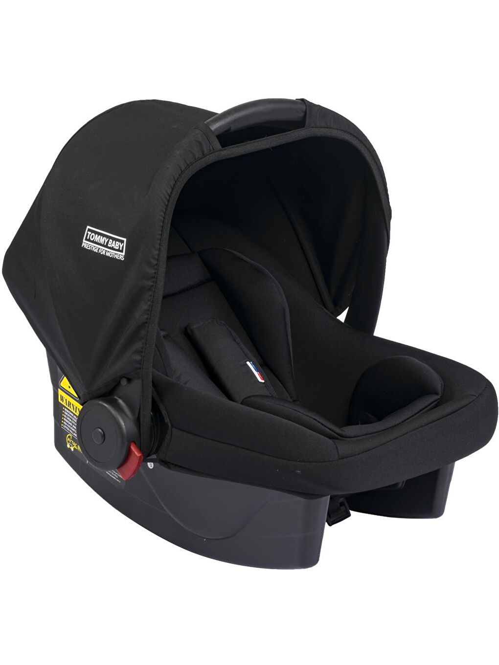 Mia Kabin Travel Bebek Arabası Black Kabin Boy-7