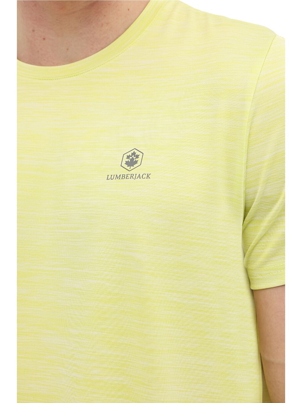 Karışık MB CT1328 MLN T-SH 6FX Sarı Erkek Kısa Kol T-Shirt-3