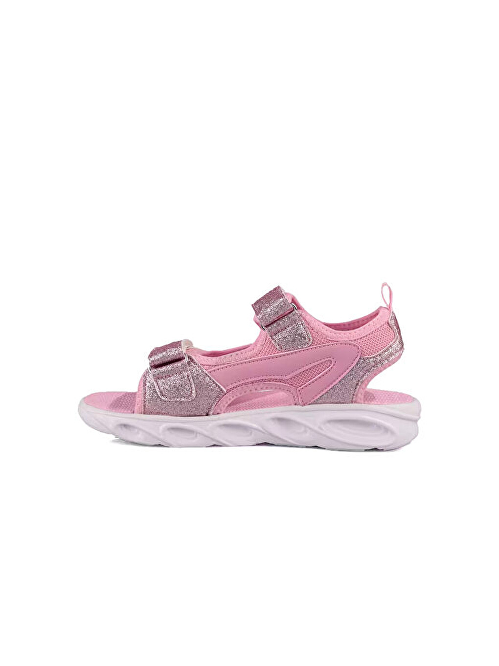 Roy Çocuk Günlük Işıklı Sandalet 332.f21y.189-06 Pembe-2