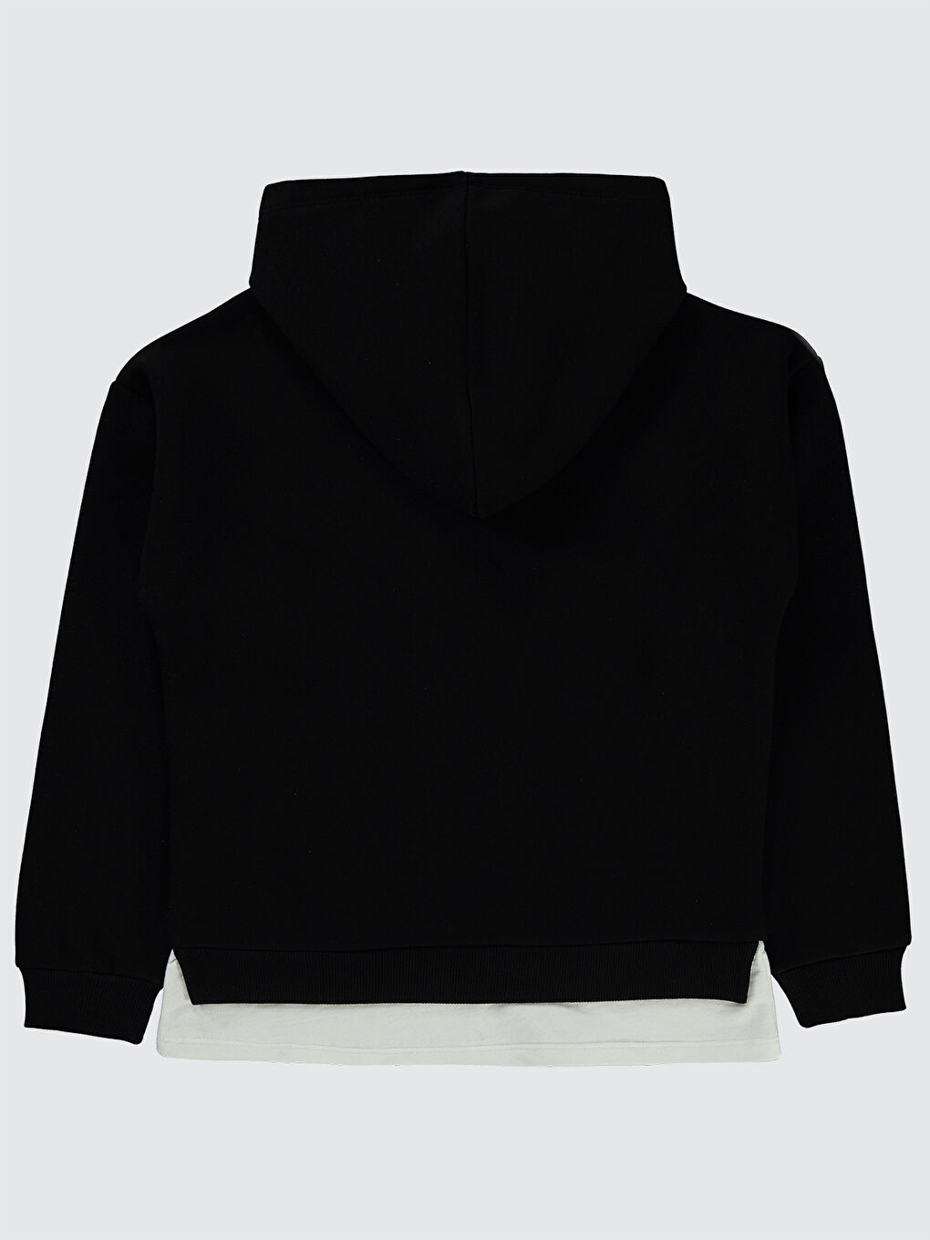 Civil Girls Kız Çocuk Sweatshirt 10-13 Yaş Siyah - 1