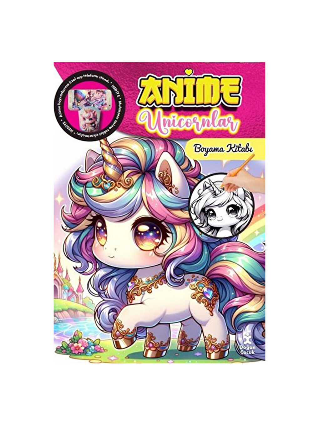 Anime Boyama Kitabı