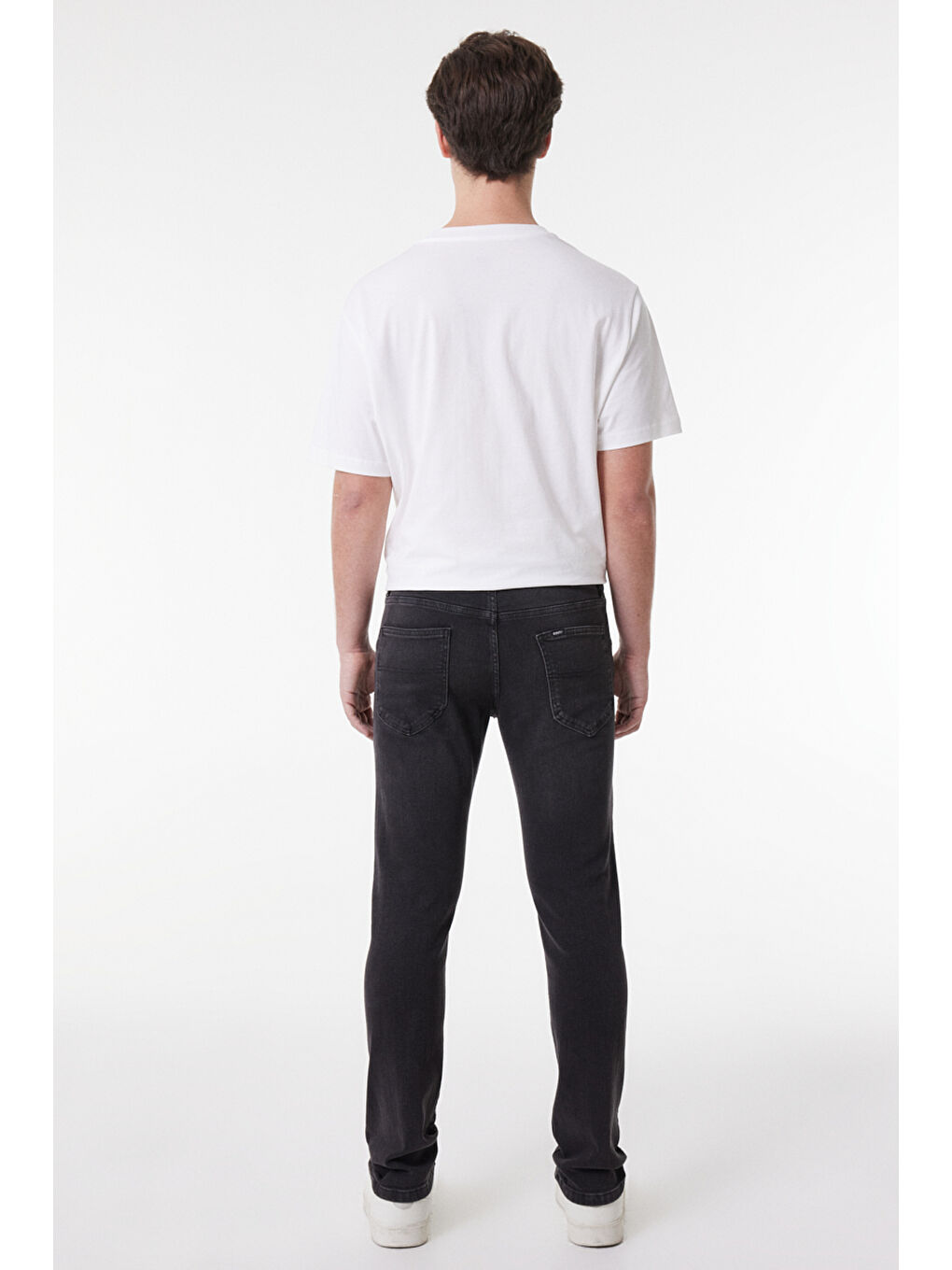 Dallas Regular Fit Normal Bel Antrasit Esnek Jean Pantolon-3