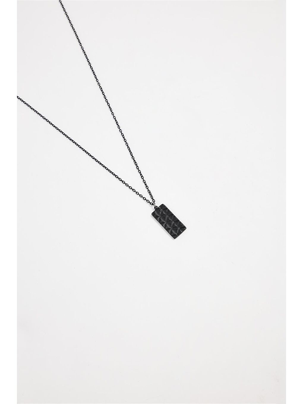 Siyah Unisex Kolye-1