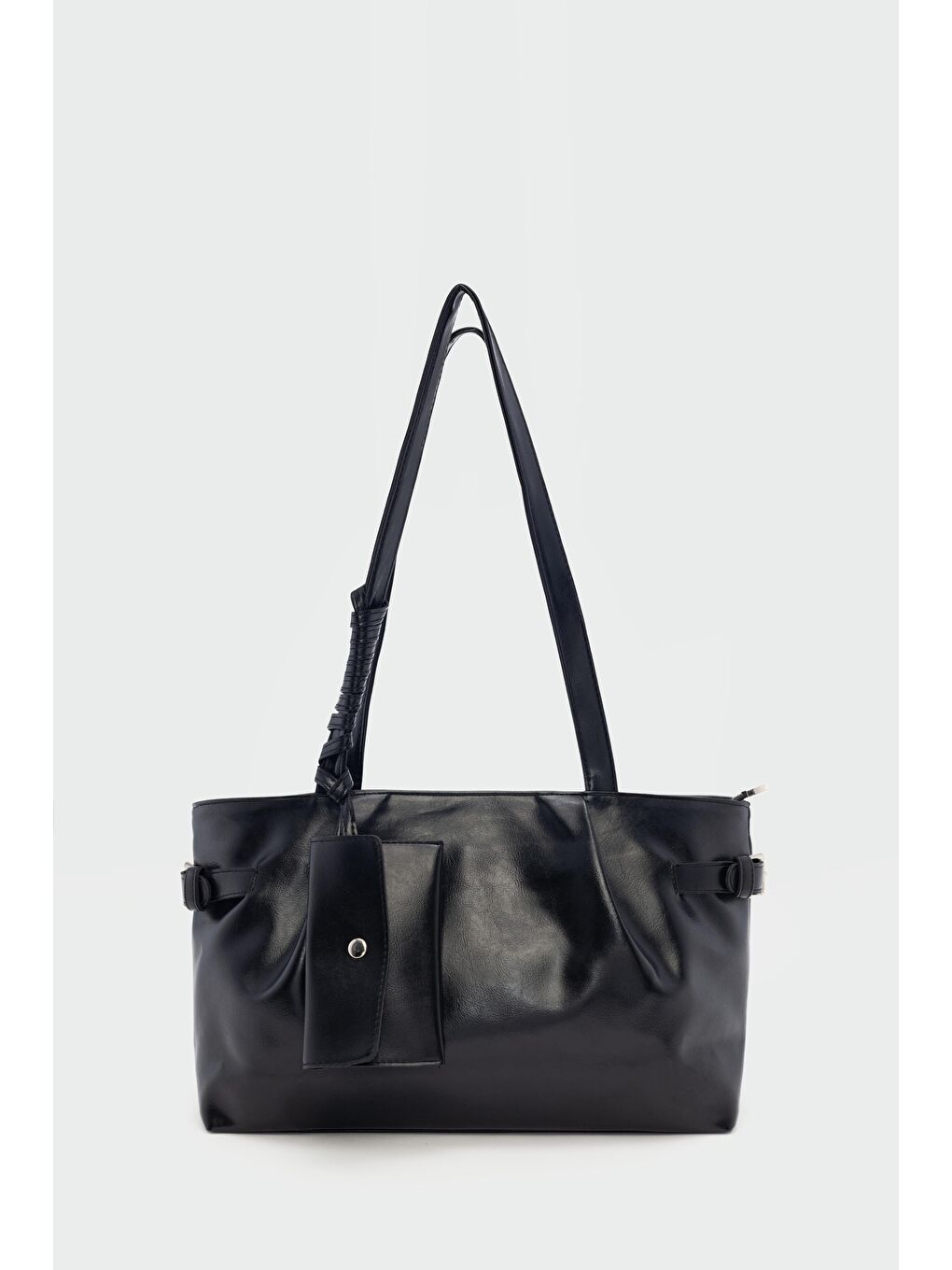 Bybo Vintage Omuz Çantası Siyah