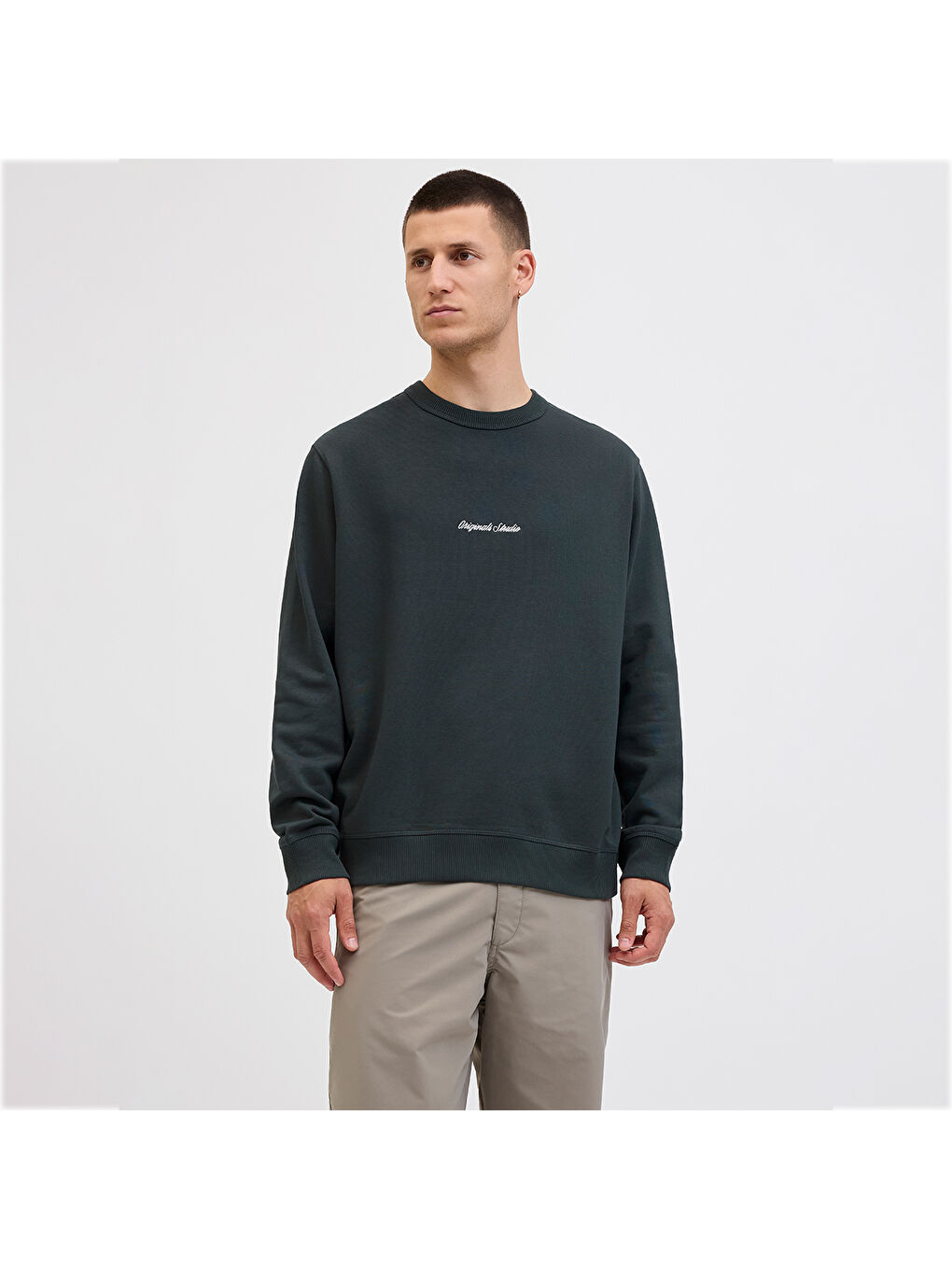 Norrebro Erkek Siyah Sweatshirt