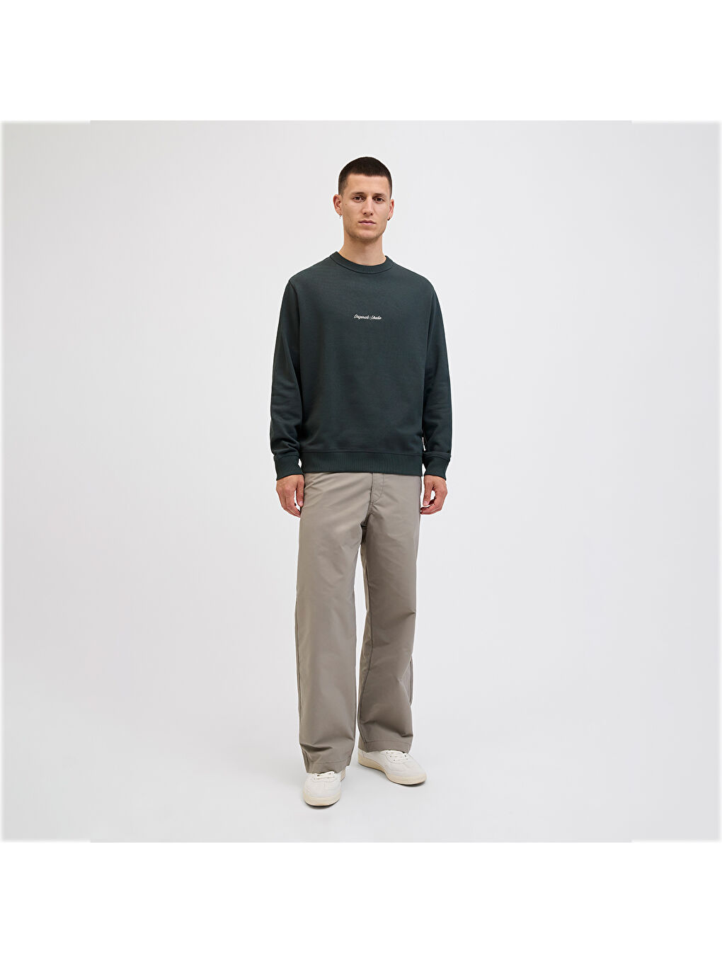 Norrebro Erkek Siyah Sweatshirt-1