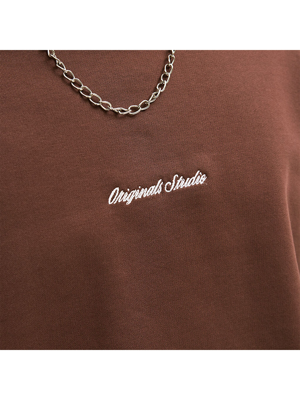 Norrebro Erkek Bej Sweatshirt-3