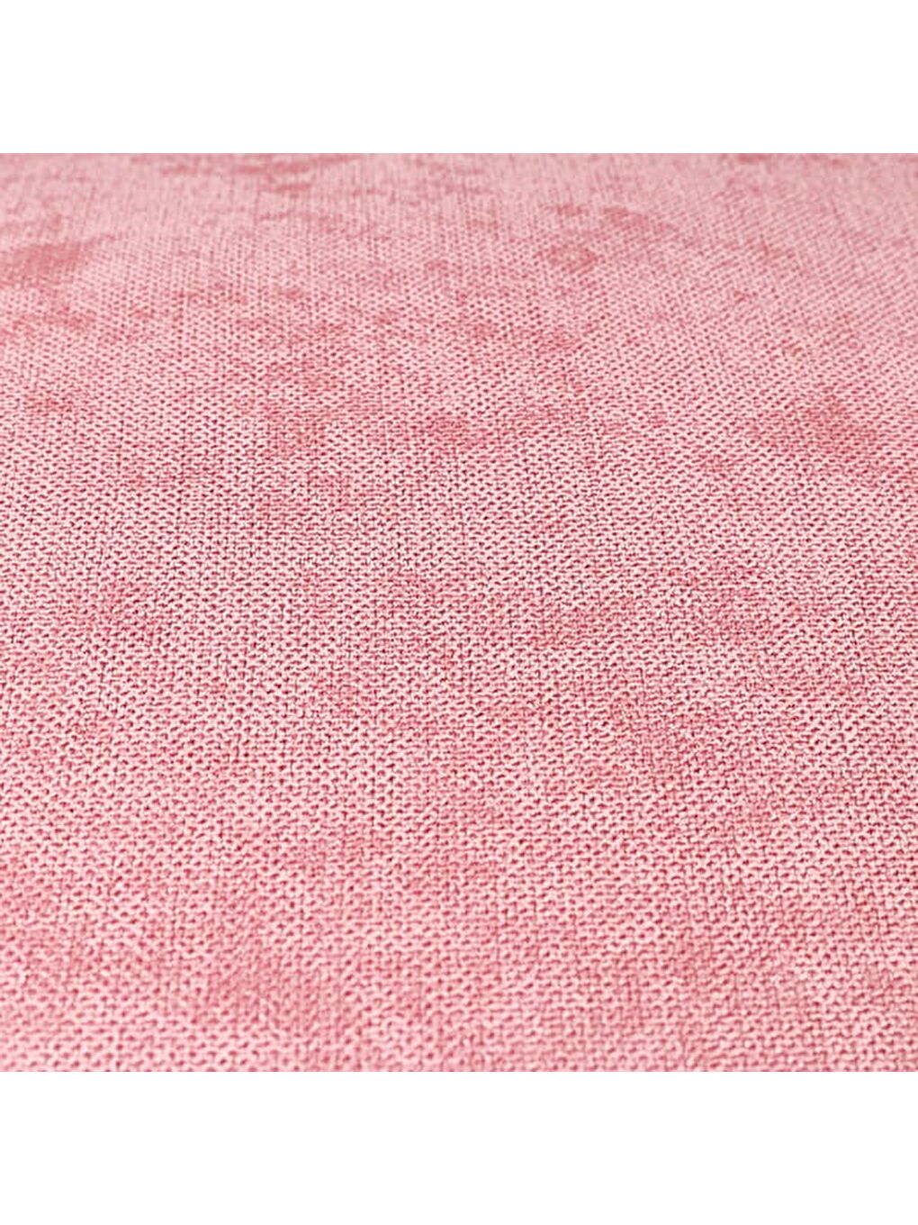 Pembe Soft Asas Kırlent - Gülkurusu - 45x45 cm-3