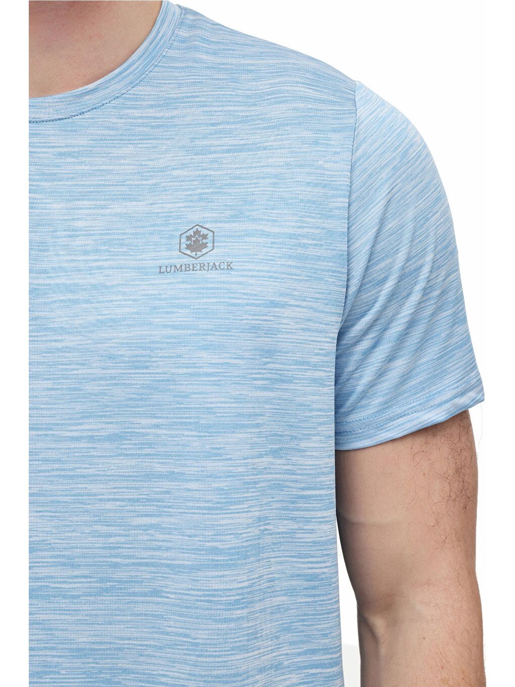 Karışık MB CT1328 MLN T-SH 6FX Mavi Erkek Kısa Kol T-Shirt-3