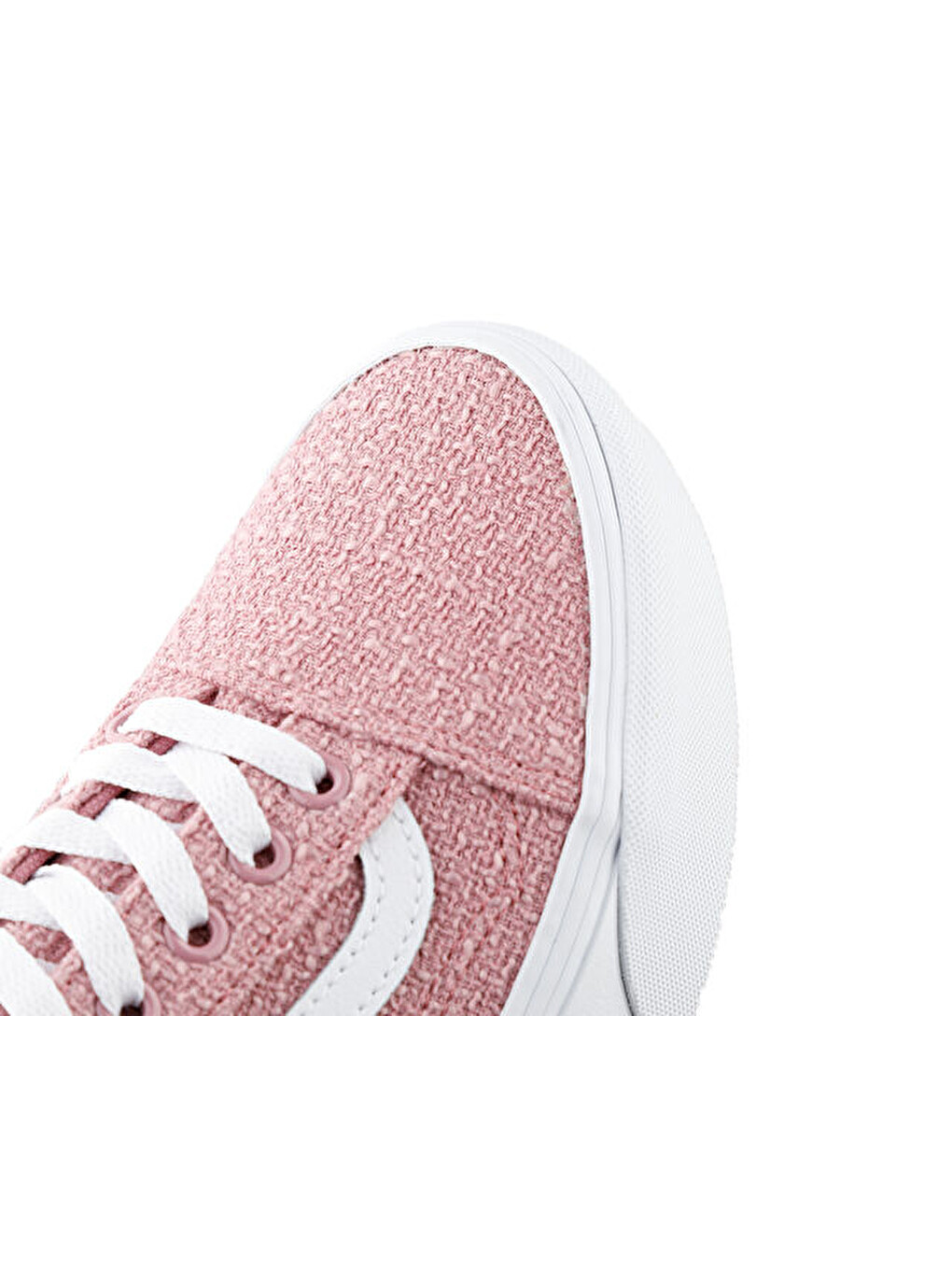 Old Skool Stackform Kadın Günlük Ayakkabı Vn0009pzc3s1 Pembe-5