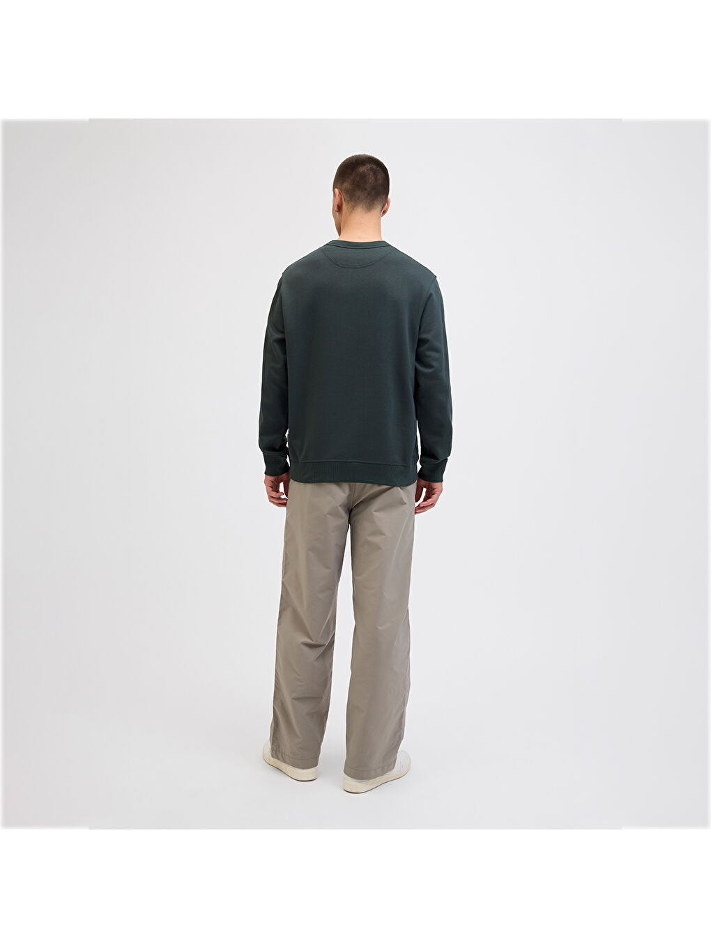 Norrebro Erkek Siyah Sweatshirt-2