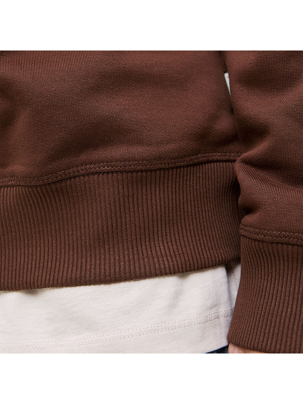 Norrebro Erkek Bej Sweatshirt-4