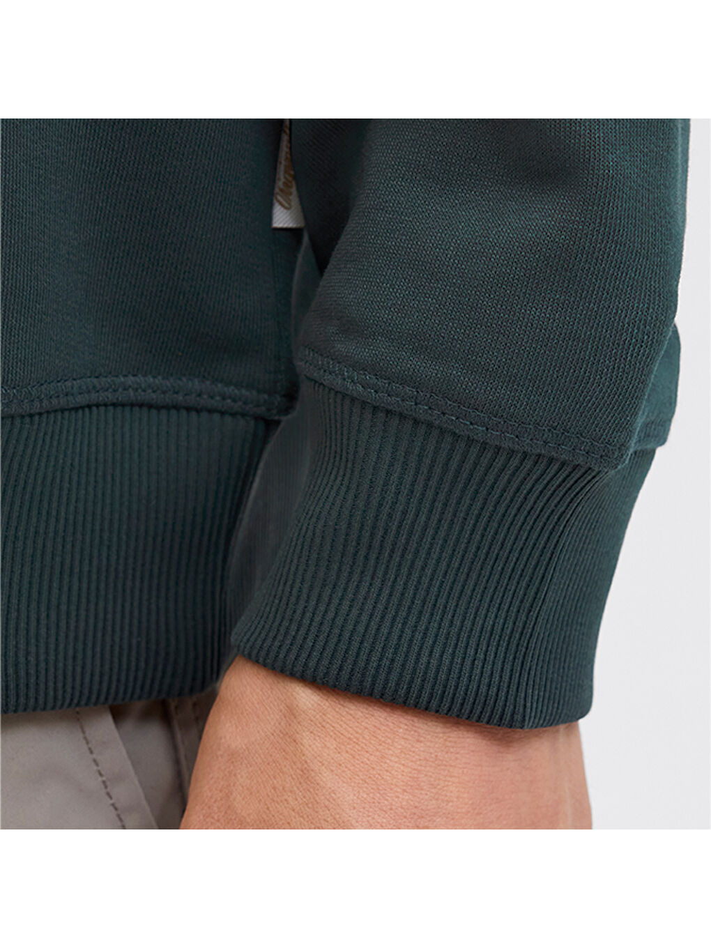 Norrebro Erkek Siyah Sweatshirt-4