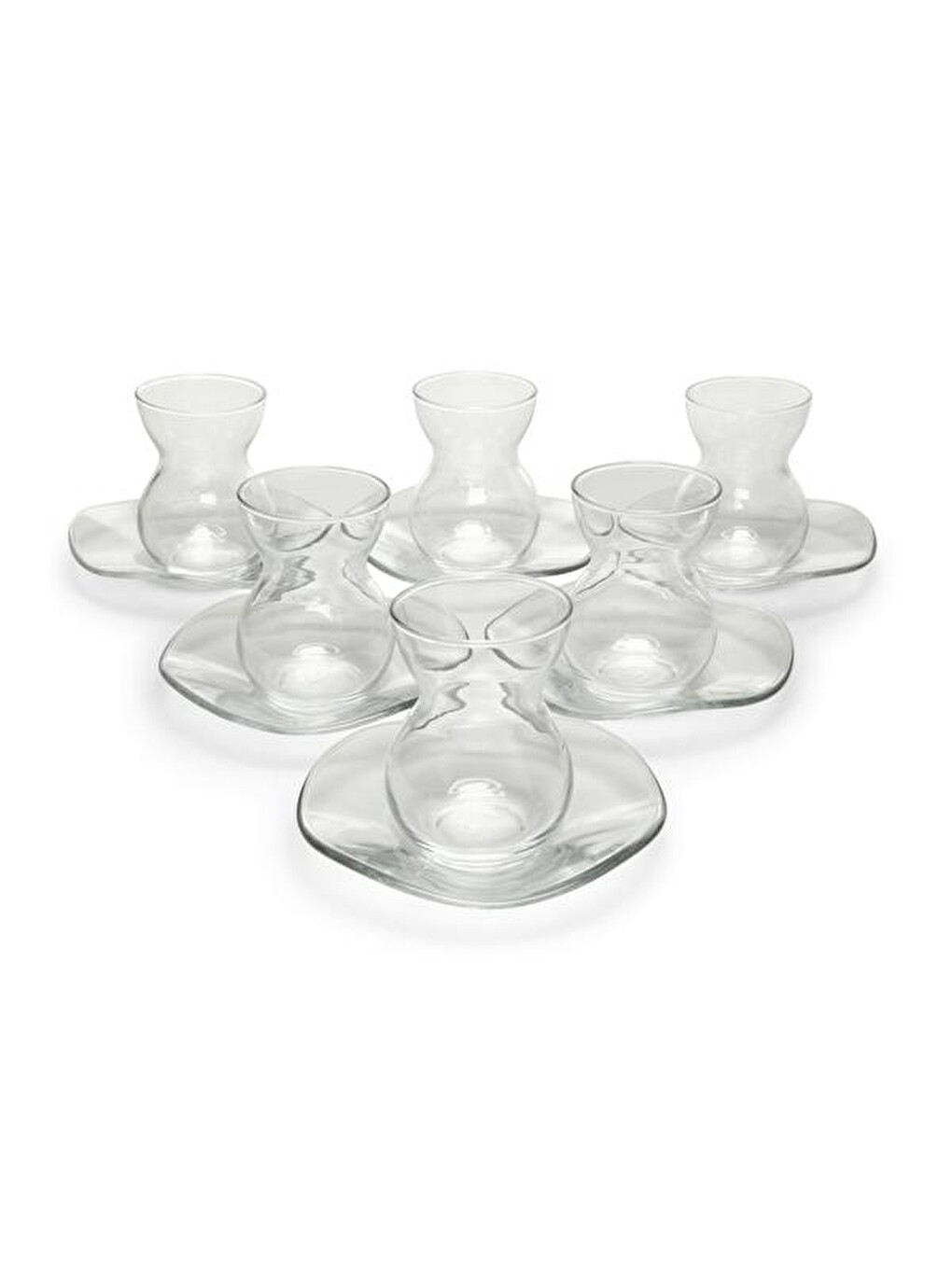 Renksiz 96574 Dantel 12 Parça Çay Seti-1