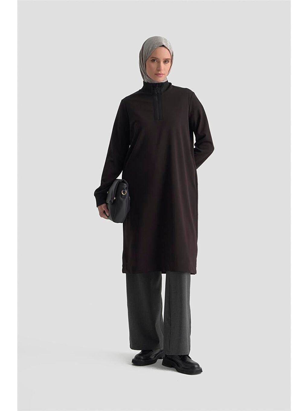 Trend Tunik 25Kt456 Siyah-1