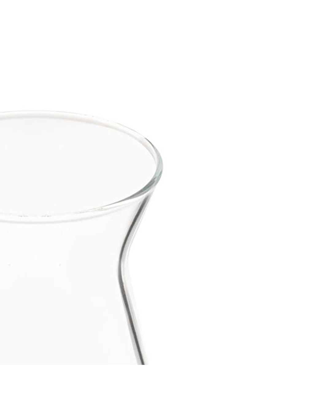 Renksiz 42451 İrem 6'lı Çay Bardağı-132 ml-4