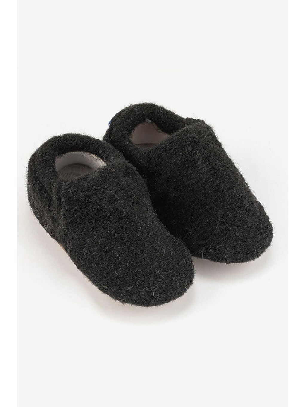 Hopfrög Recycled Woo Wooly Yünlü Siyah Barefoot Patik (Hediye Seti) - 2