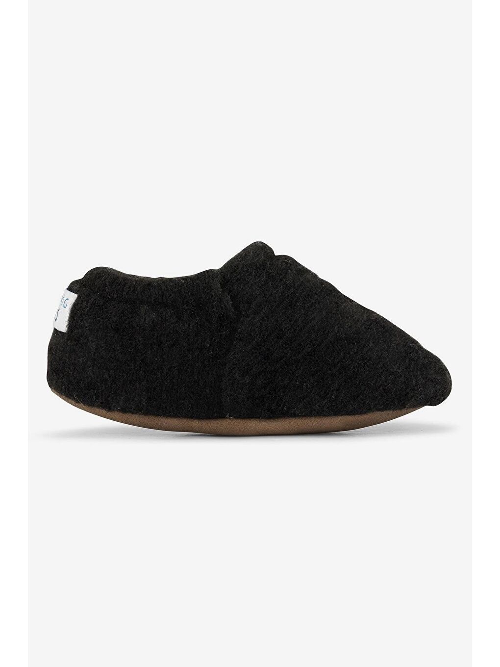 Hopfrög Recycled Woo Wooly Yünlü Siyah Barefoot Patik (Hediye Seti) - 3