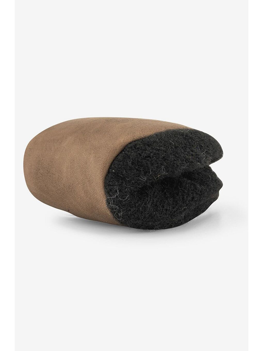 Hopfrög Recycled Woo Wooly Yünlü Siyah Barefoot Patik (Hediye Seti) - 6